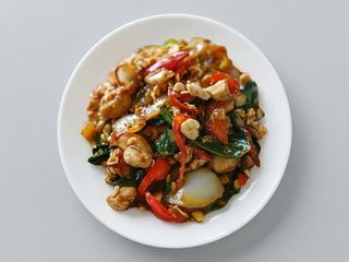 Wołowina z orzechami