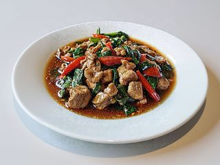 Kurczak chrupiący w sosie słodko-kwaśnym