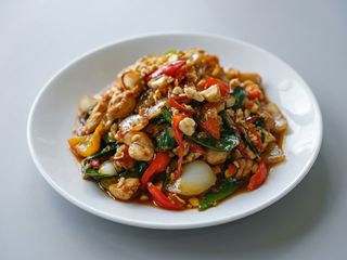 Wołowina w sosie curry 