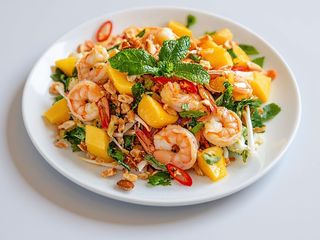 Krewetki tygrysie (na gorącym półmisku) - 7 szt.