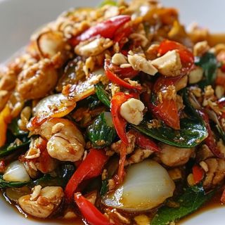 Wołowina w sosie słodko-kwaśnym