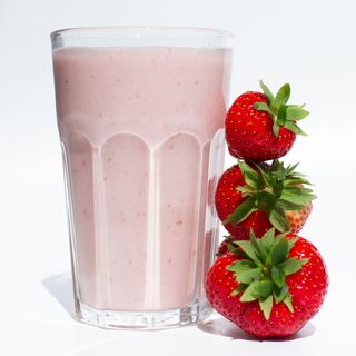 Smoothie z jogurtem i truskawką 300ml