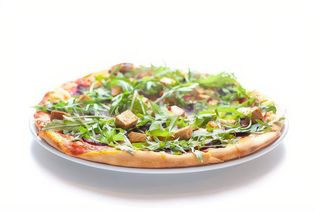 Pizza rosso