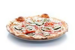 Pizza zucchini