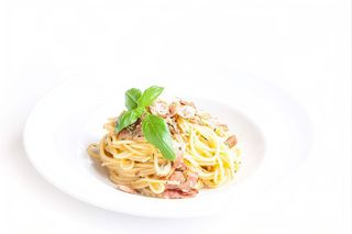 Pasta carbonara