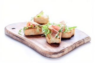 Bruschetta prosciutto