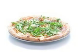 Pizza salame e mascarpone