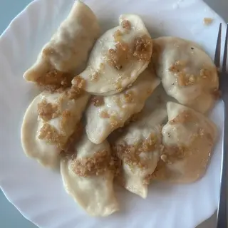 Pierogi ze szpinakiem 
