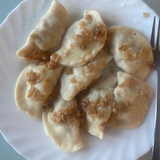Pierogi ze szpinakiem
