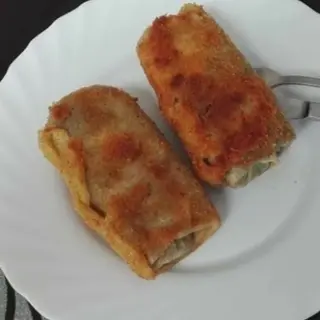 Krokiety z pieczarkami 