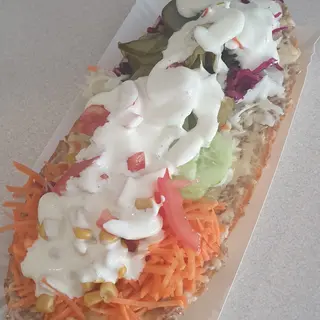 Zapiekanka z warzywami 