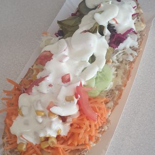 Zapiekanka z warzywami