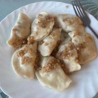 Pierogi z mięsem