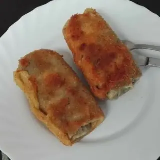 Krokiety ze szpinakiem 