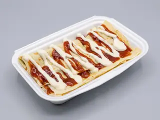 Naleśnik z pieczarkami 