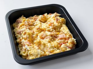 Jajecznica z szynką