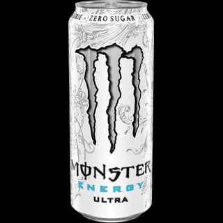 Monster Energy Ultra White