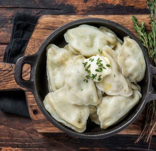 Pierogi z ziemniakami 18 szt.