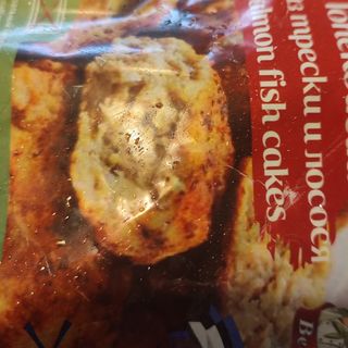 Zestaw kotlety rybne plus frytky