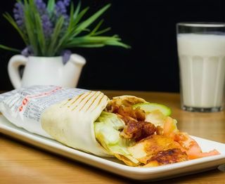 Kebab Rollo z kurczaka