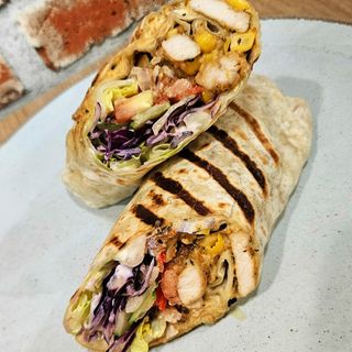 Tortilla z kurczakiem