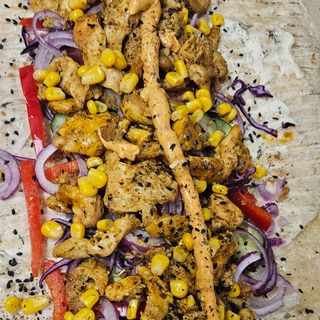 Tortilla powiększona 