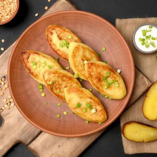 Zrazy ziemniaczane z pieczarkami