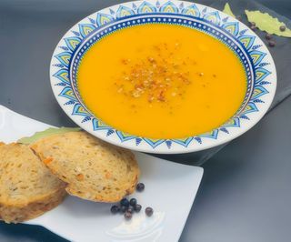 Zupa krem dyniowa