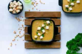 Zupa krem grochowa
