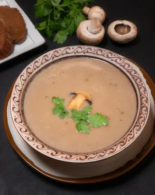 Zupa krem pieczarkowa