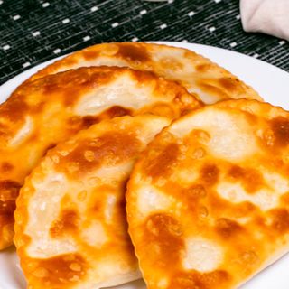 CZEBUREKI Z JAGNIĘCINĄ 2 szt.