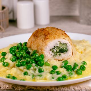 KOTLET "CORDON BLUE" Z PUREE (420 g)