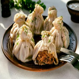 Chinkali z baraniną 1 kg/ ręcznie robione