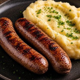 KIEŁBASKI GRILLOWANE Z DODATKIEM