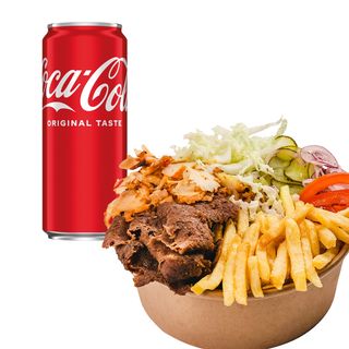 Duży NanoTalerz + Napój