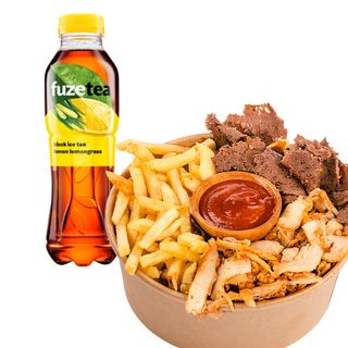 Duży NanoBox + Napój