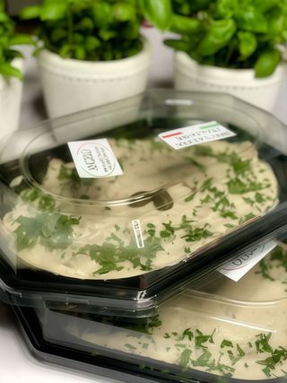 Cielęcina w kremie tuńczykowym