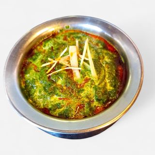 MUTTON PALAK