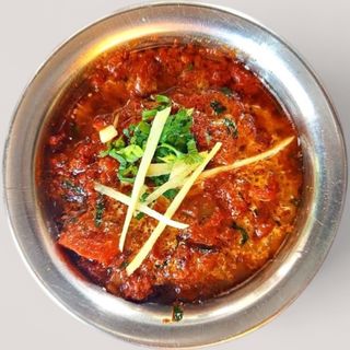 Balti mutton 