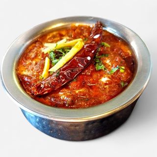 kadai mutton