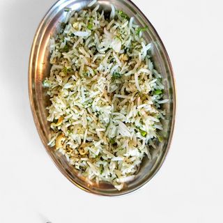 methi rice