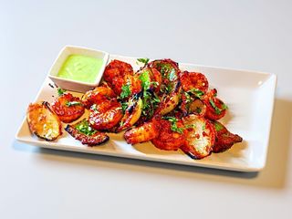 TANDOORI PRAWN (8 szt) 