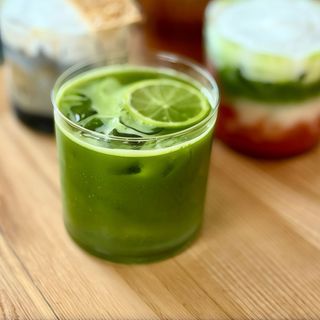 Matcha - ta z tonikiem