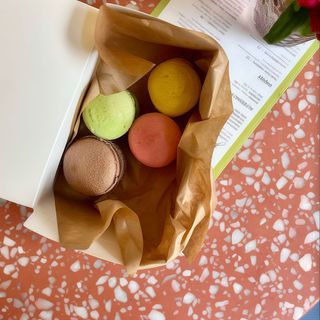 Zestaw 4 makaroników