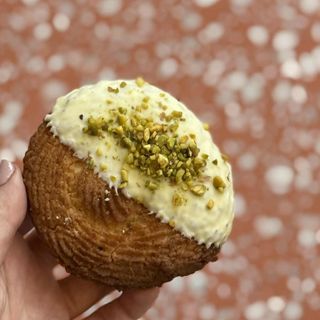 Keto Ciasteczko Waniliowo-Pistacjowe