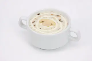 Kremowa zupa z kurczakiem