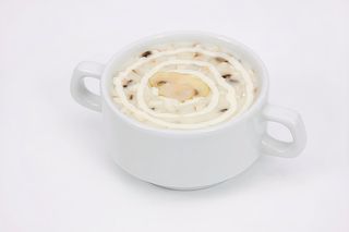 Kremowa zupa z kurczakiem