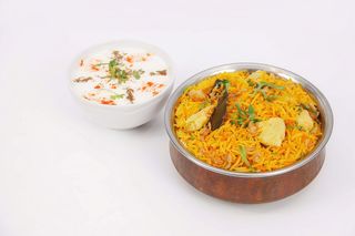 Lamb biryani