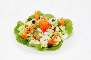 Indian palace green salad