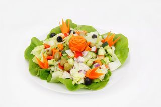 Indian palace green salad